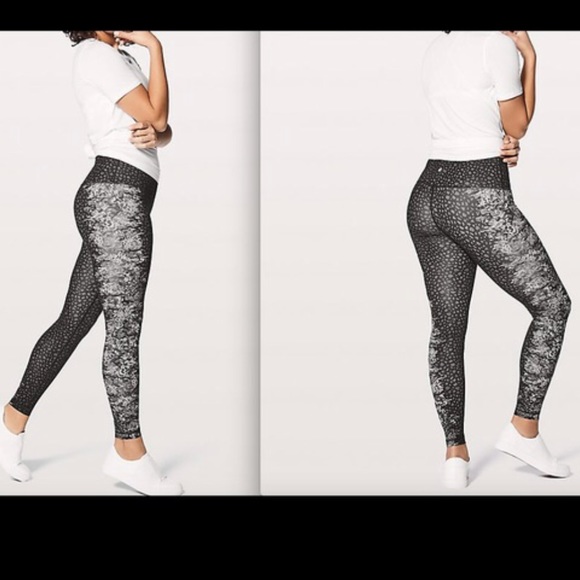 lululemon athletica Pants - Lululemon winder under high rise size 4